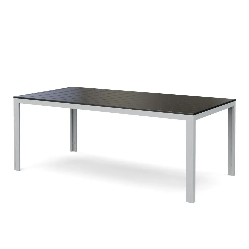 Gartentisch KAVO 200 x 100 cm anthrazit