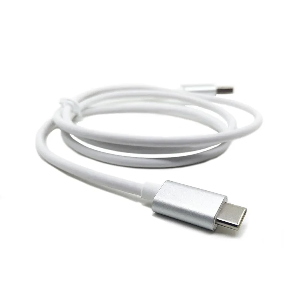 Ladekabel USB Typ C 1m weiss