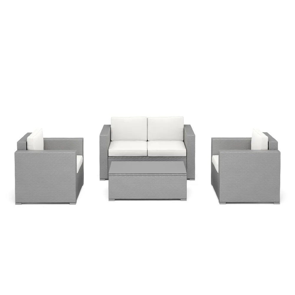 Ersatzkissen für Rattanlounge VENEZIA beige