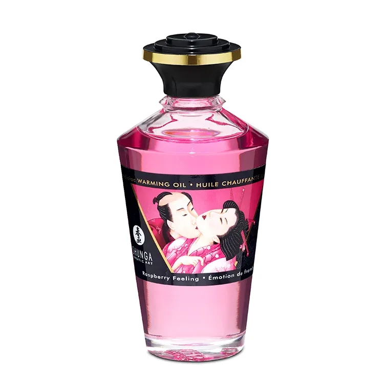 Wärmendes Massageöl Raspberry Feeling