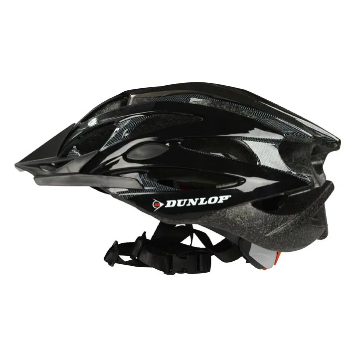 MTB Helm DUNLOP 52 - 55 cm schwarz