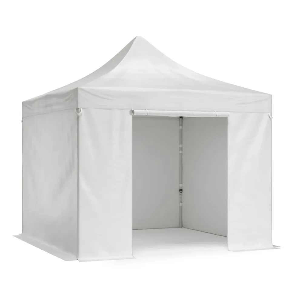 PVC Partyzelt faltbar 3 x 3 m