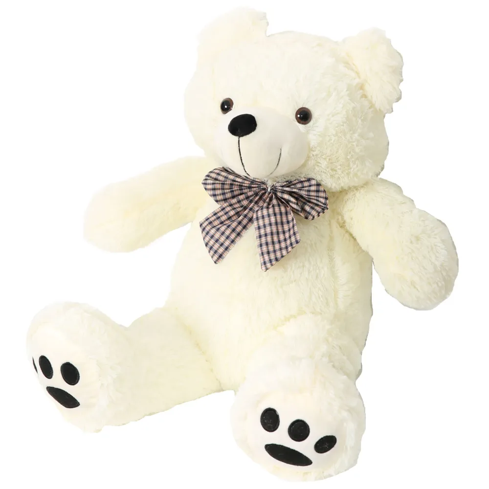 Teddybär XL 110 cm beige
