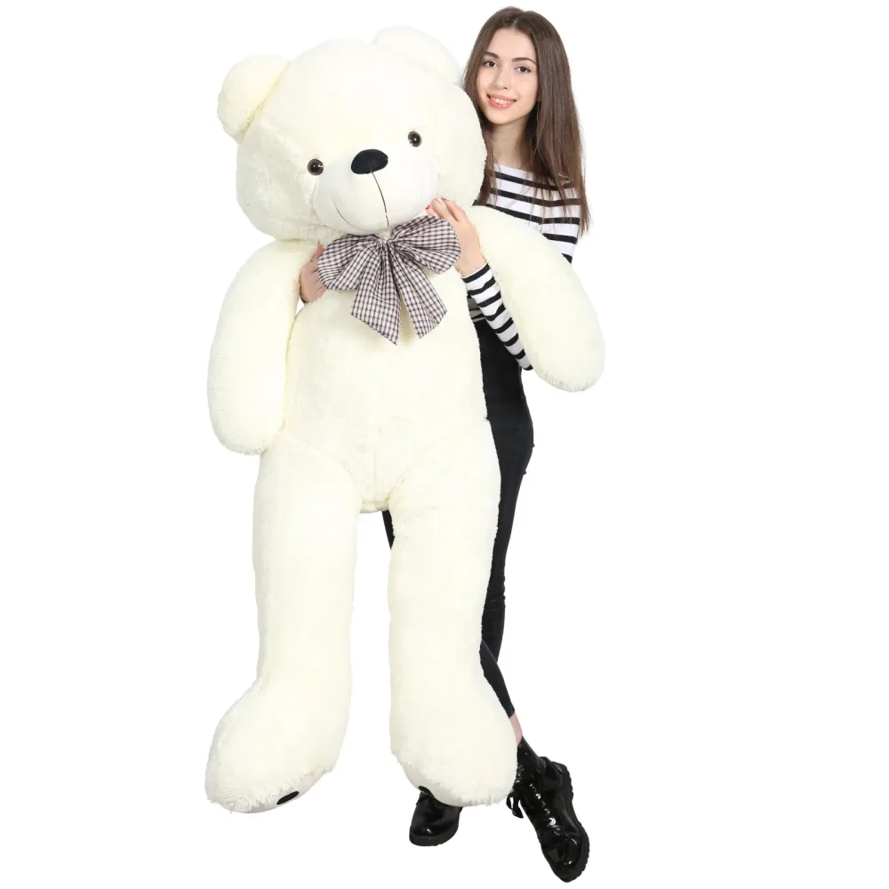 Teddybär XXL 160 cm beige