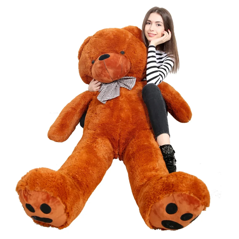 Teddybär XXXL 180 cm braun