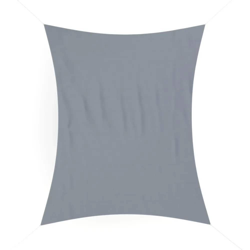Sonnensegel 3 x 2 m grau