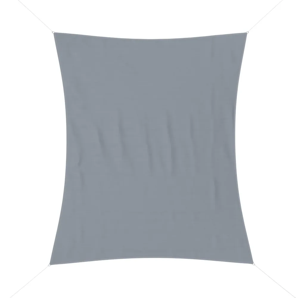 Sonnensegel 3 x 4 m grau