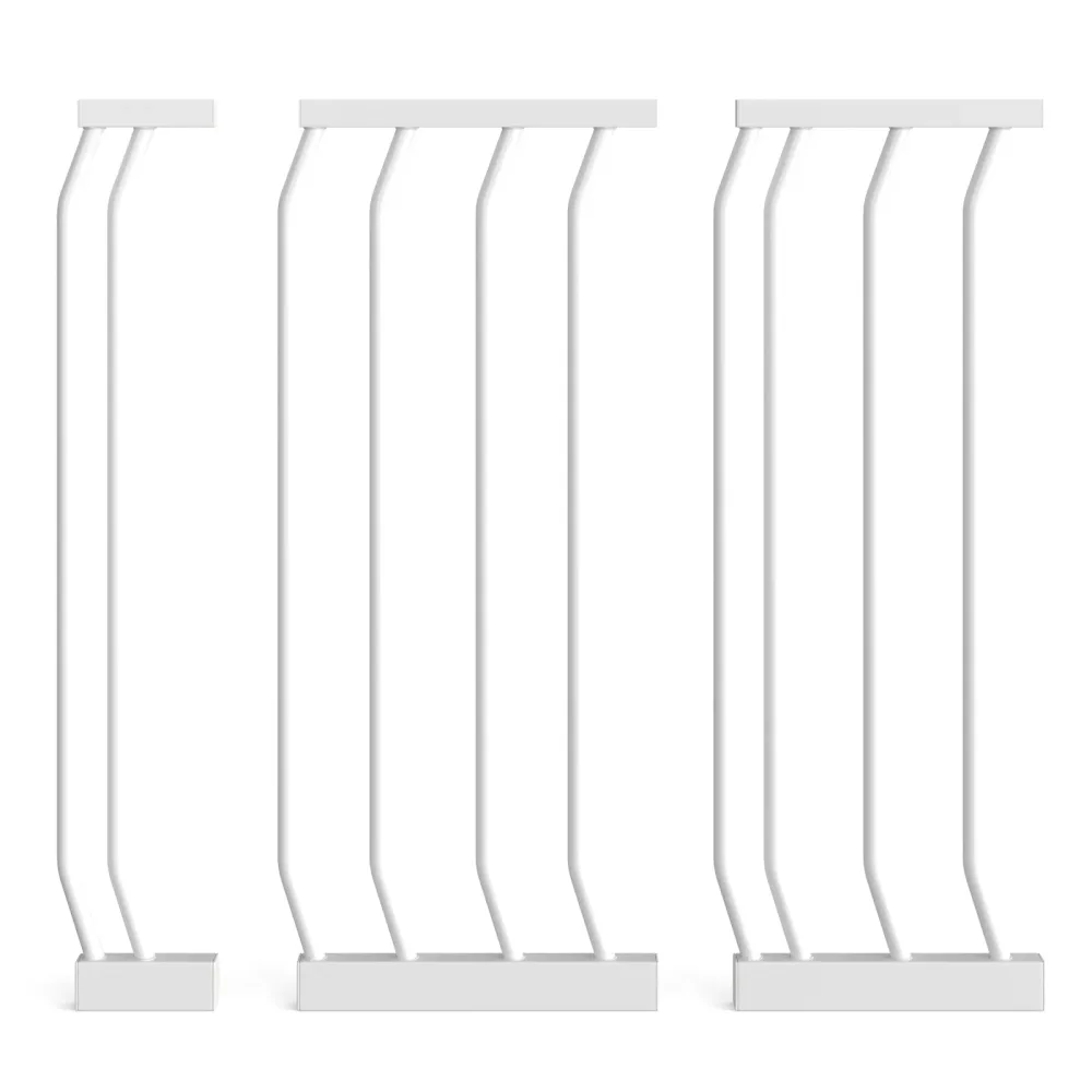 Erweiterungen für Türgitter 3er Set