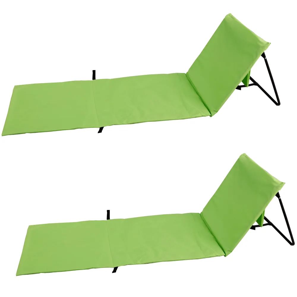 Strandmatte 2er Set grün