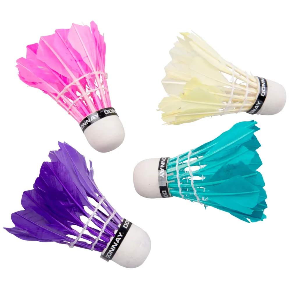 Badminton Shuttle 5er Set
