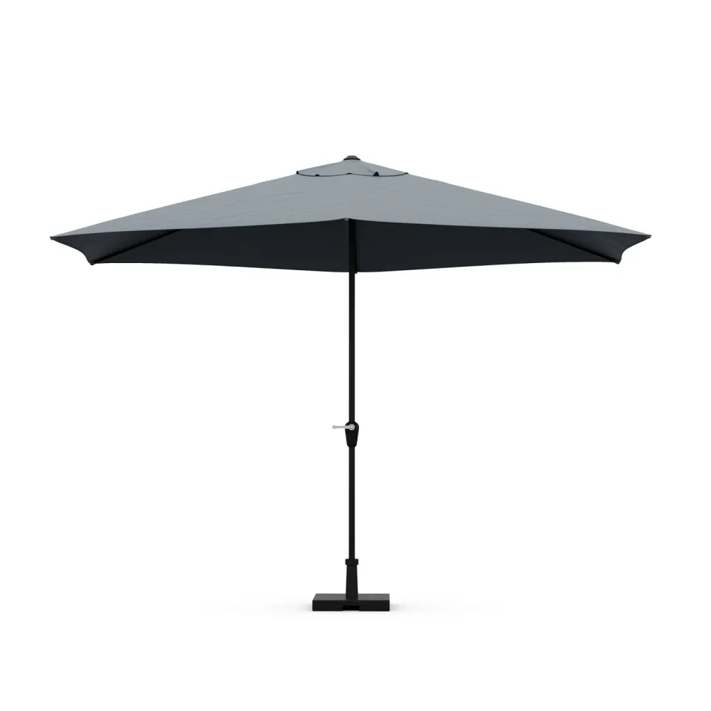 Sonnenschirm NOYA 300 x 200 cm anthrazit