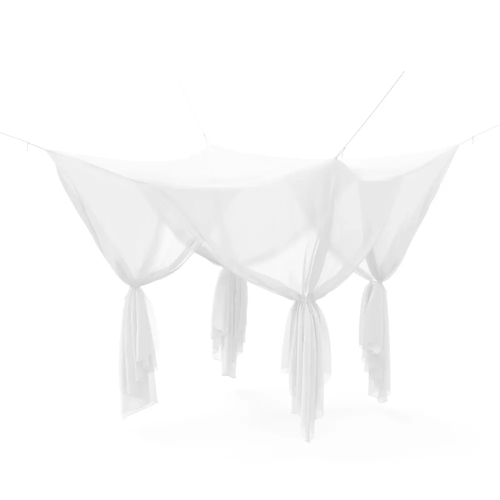 Moskitonetz 220 x 210 cm weiss