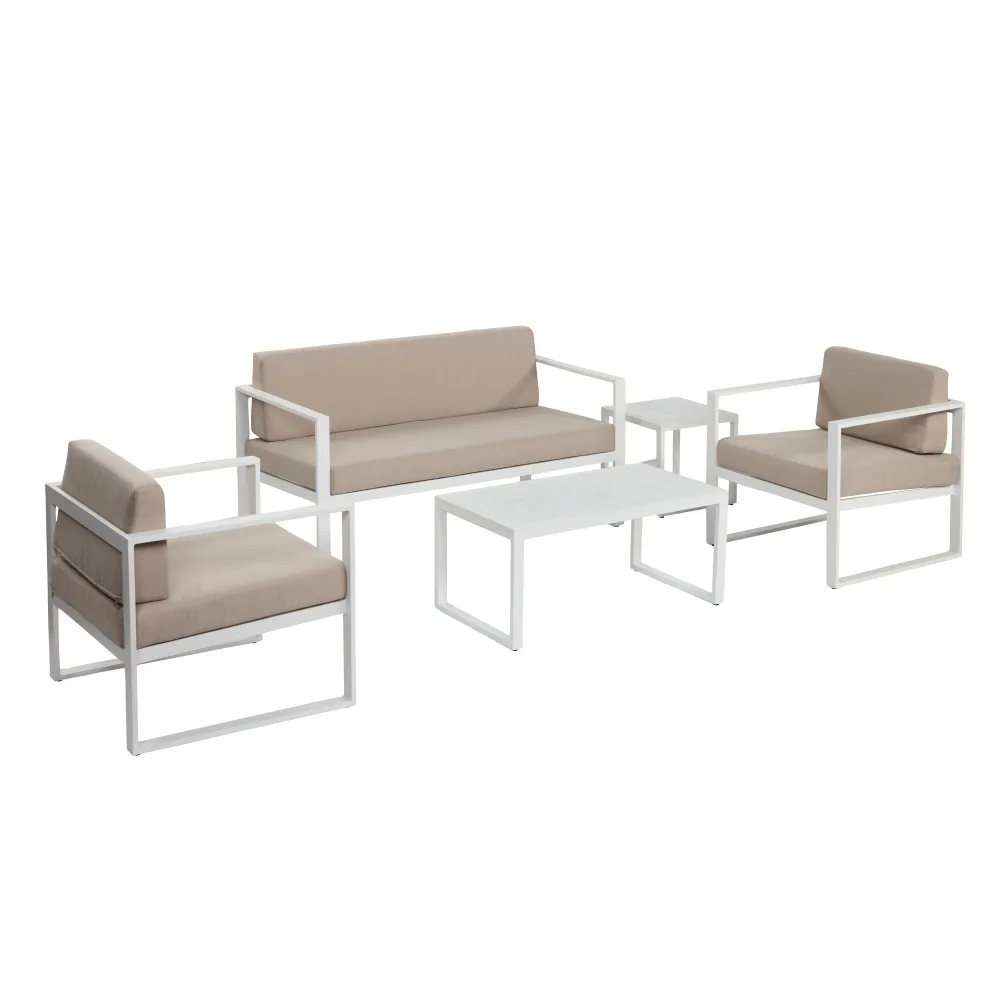 Gartenmöbel Set NOVO beige