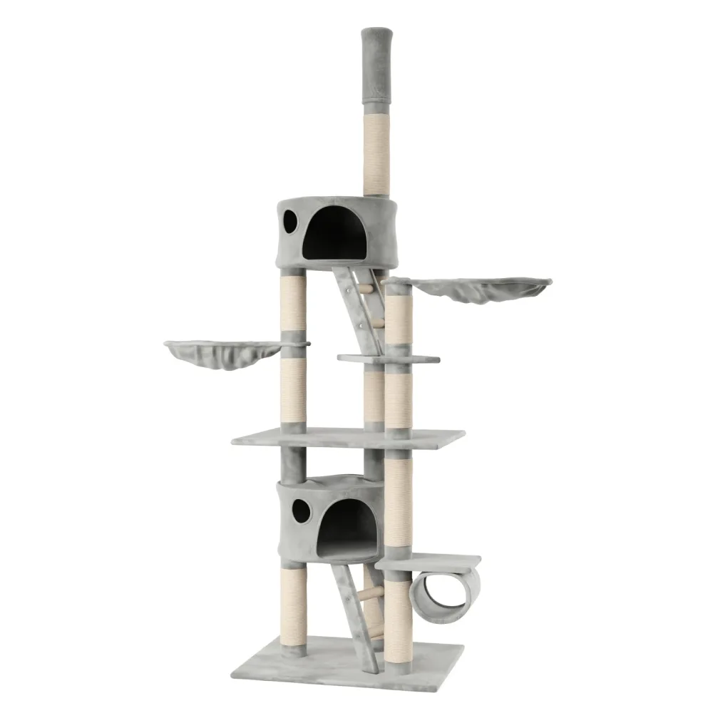 Katzenbaum FELIX 240 cm grau