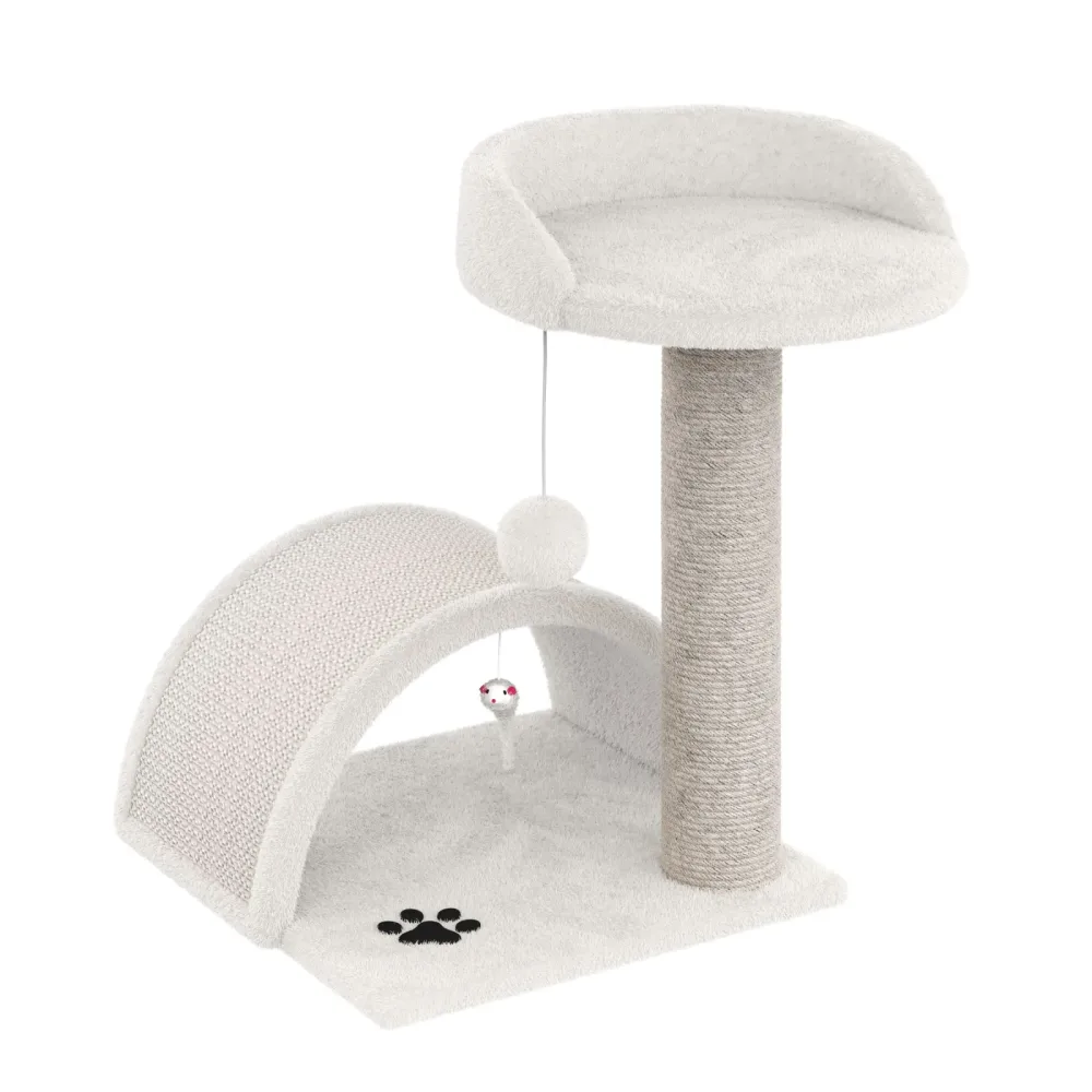 Katzenbaum FINDUS 50 cm beige
