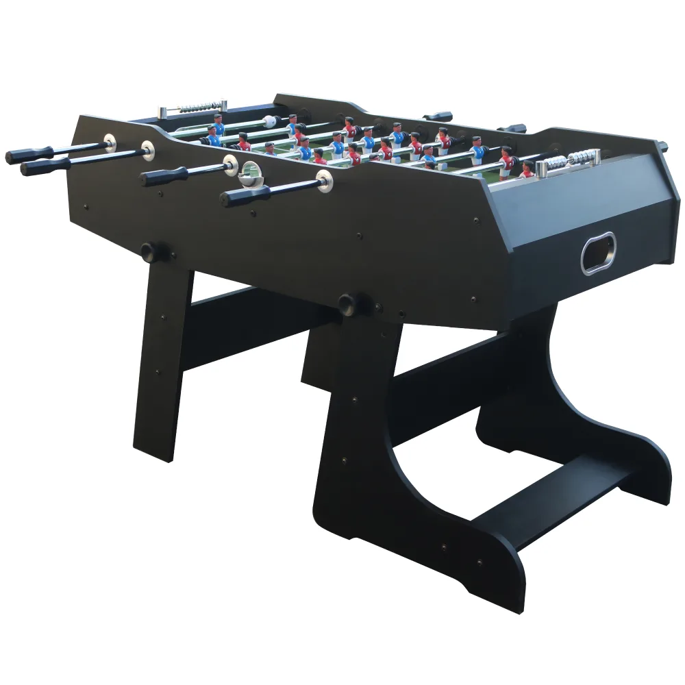Töggelikasten Tischfussball 141 x 74 cm klappbar