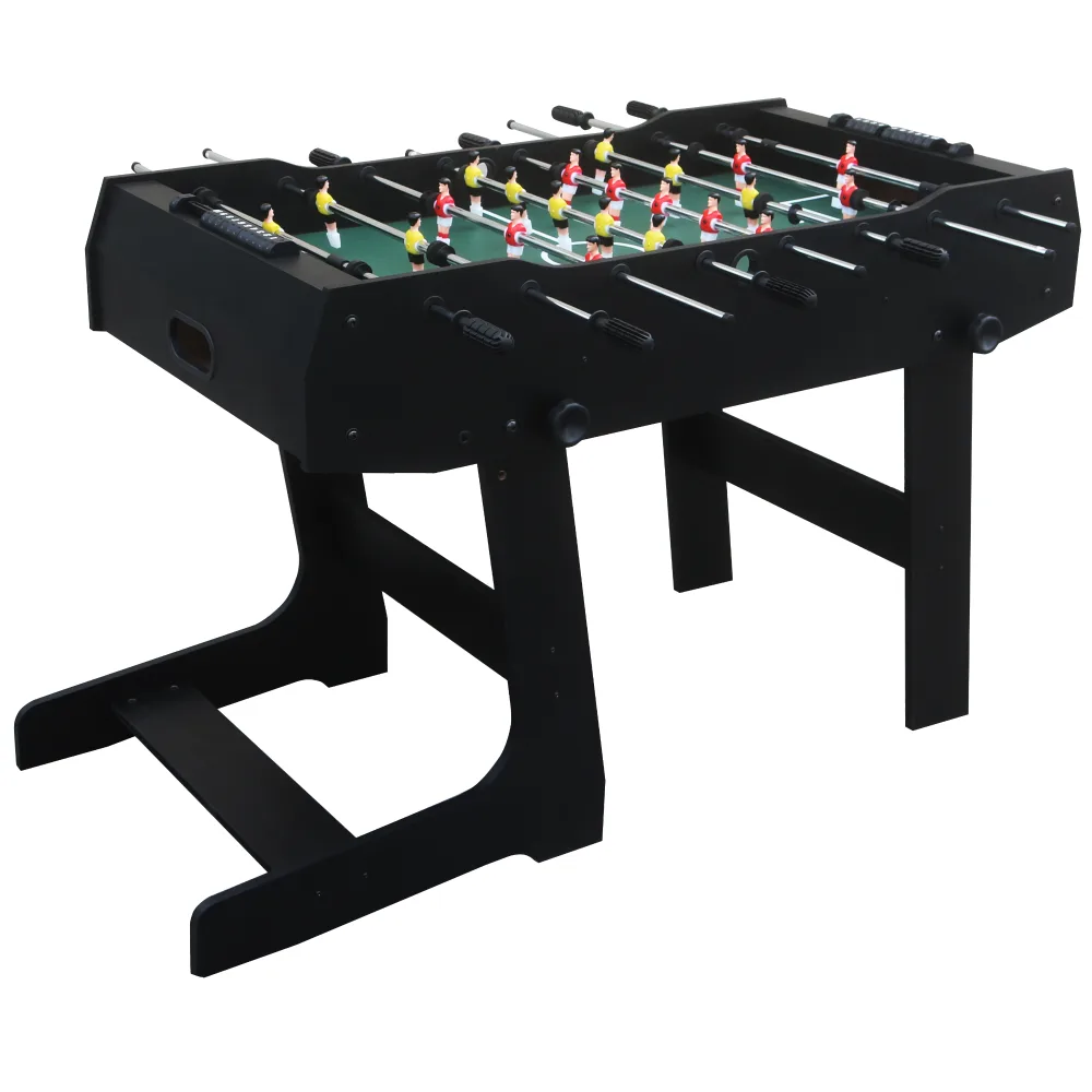 Töggelikasten Tischfussball 121 x 61 cm klappbar