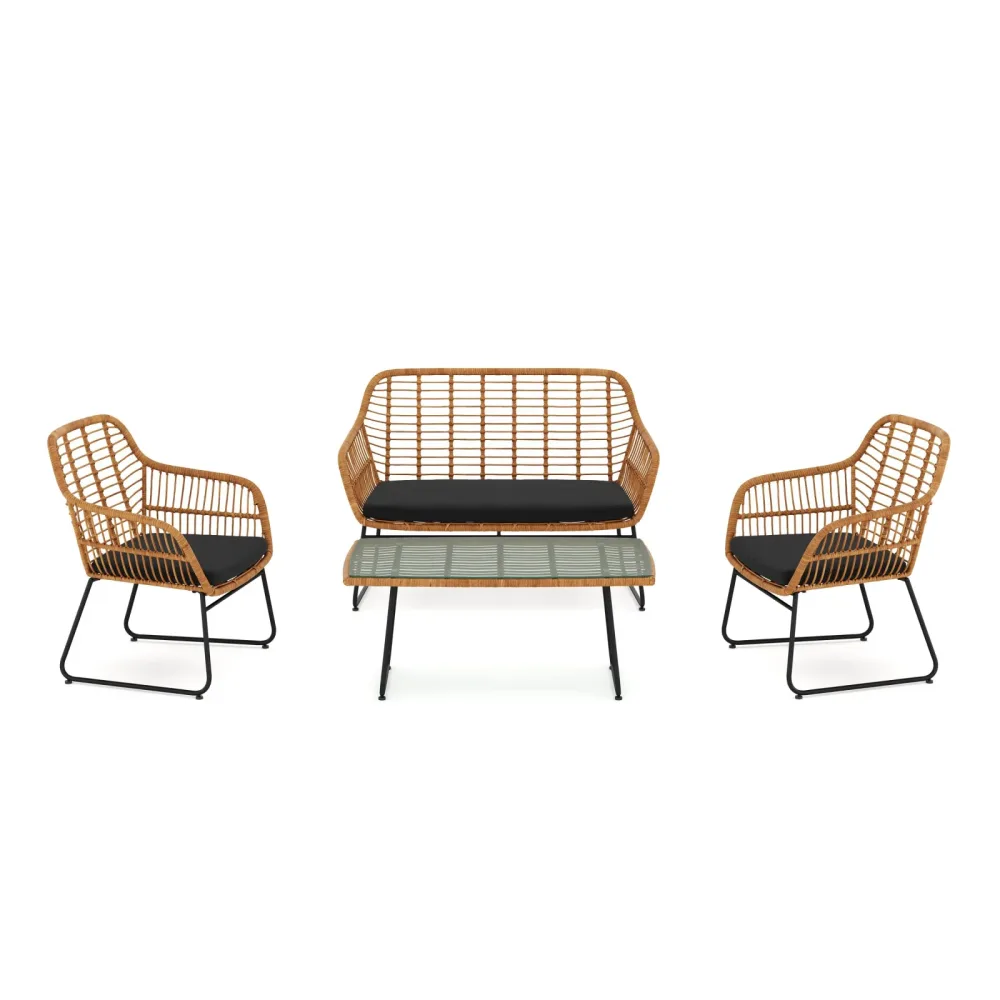 Gartenmöbel Set MALI 4-teilig