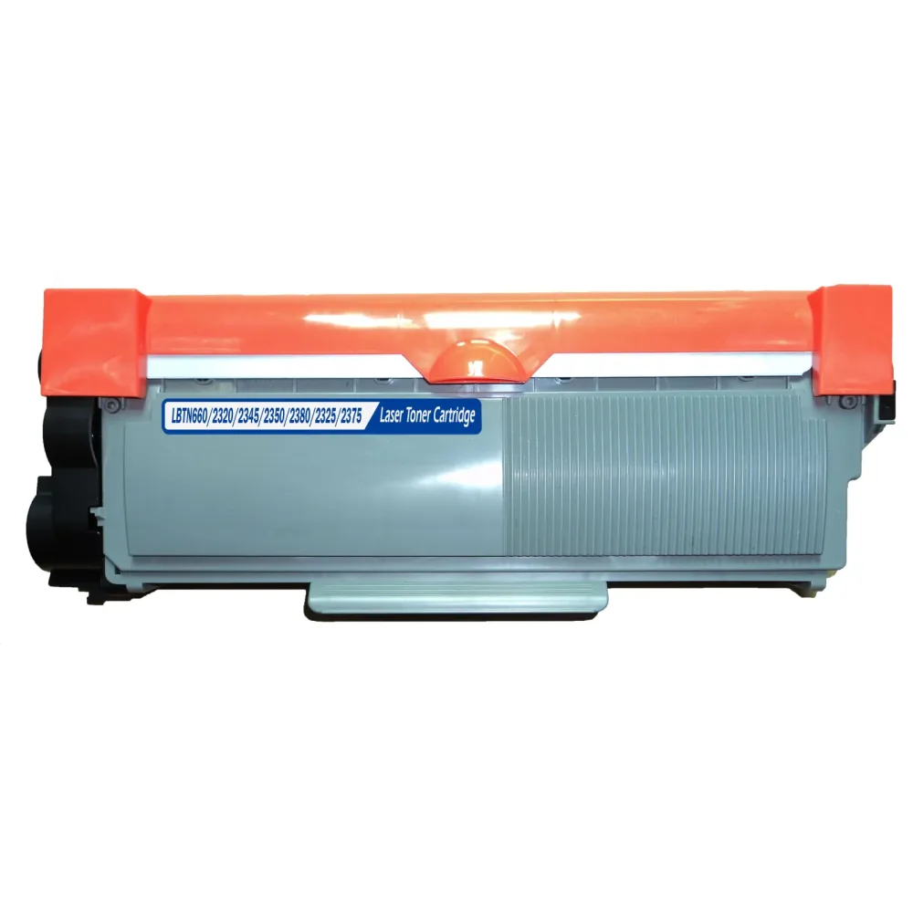 Toner schwarz kompatibel mit Brother TN-2320