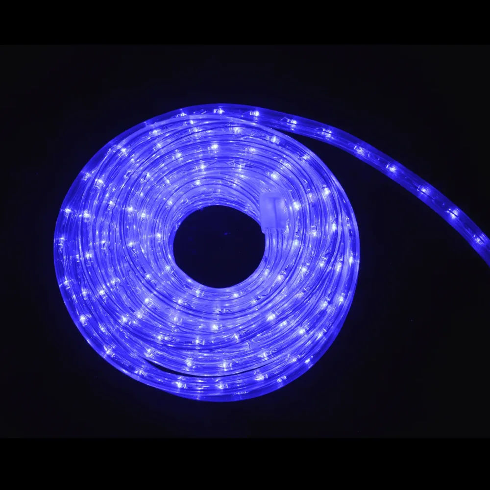 LED Lichterschlauch 10 m blau