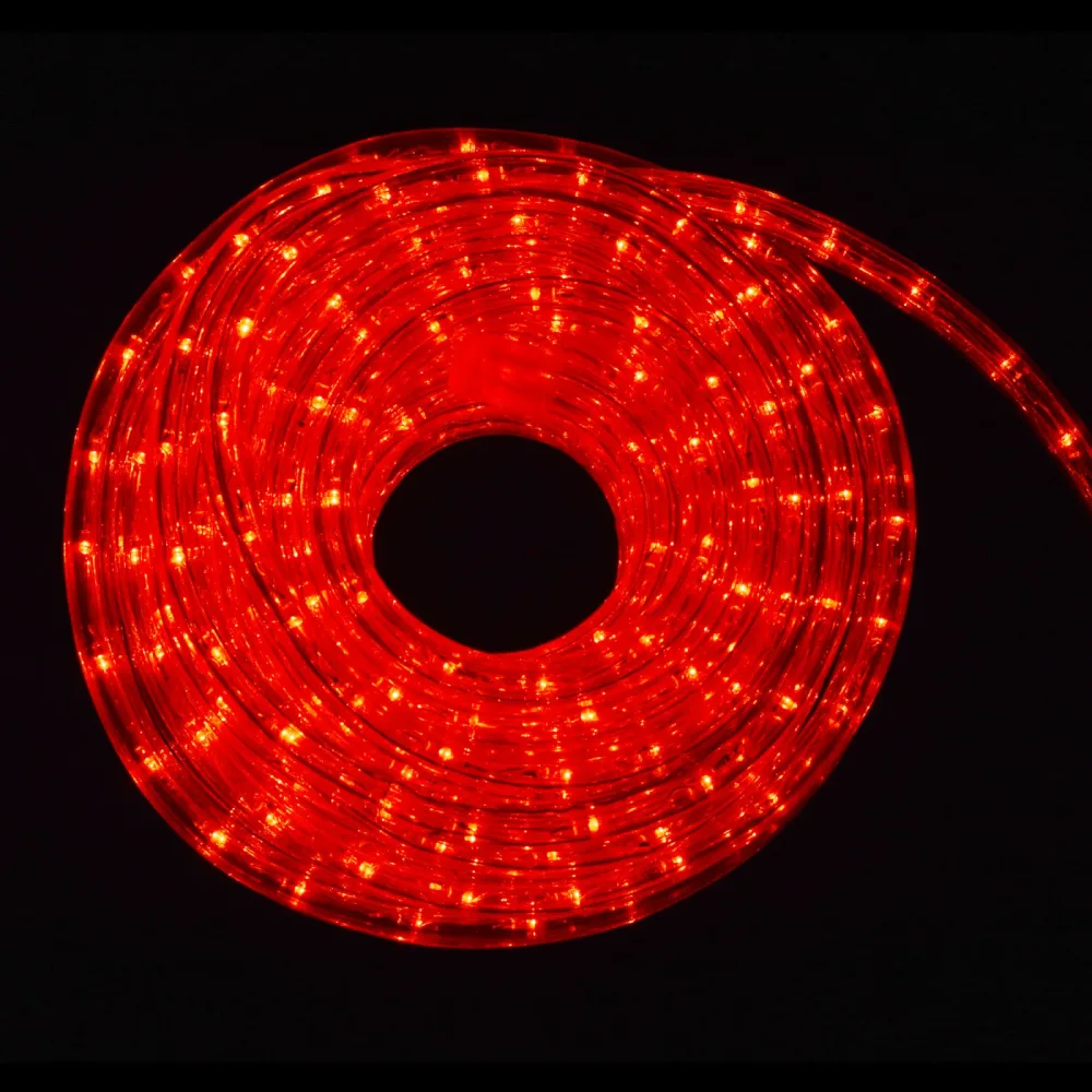 LED Lichterschlauch 10 m rot