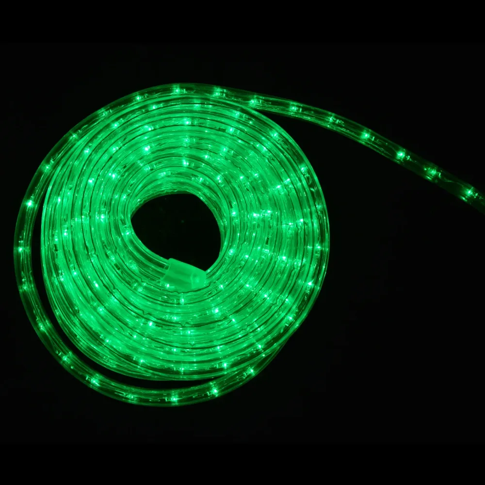 LED Lichterschlauch 20 m grün