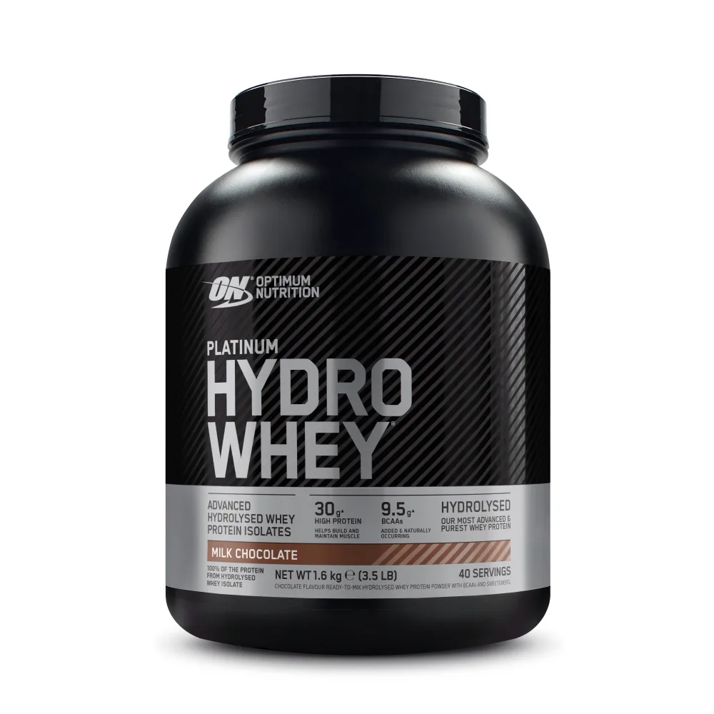 Optimum Nutrition HydroWhey Protein 1623 g Milk Chocolate