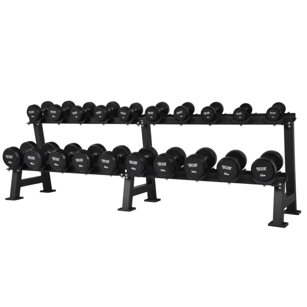 Kurzhanteln TYSON Komplettset 2-20 kg inkl. Ständer