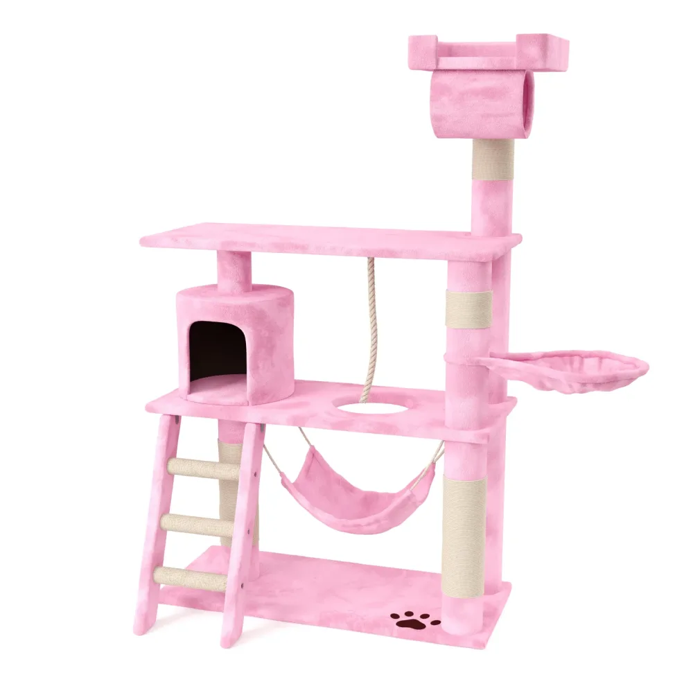 Katzenbaum SIMBA 141 cm pink