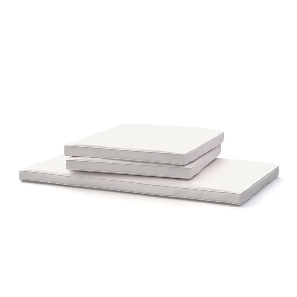 Kissenset für Gartenset CATANIA beige