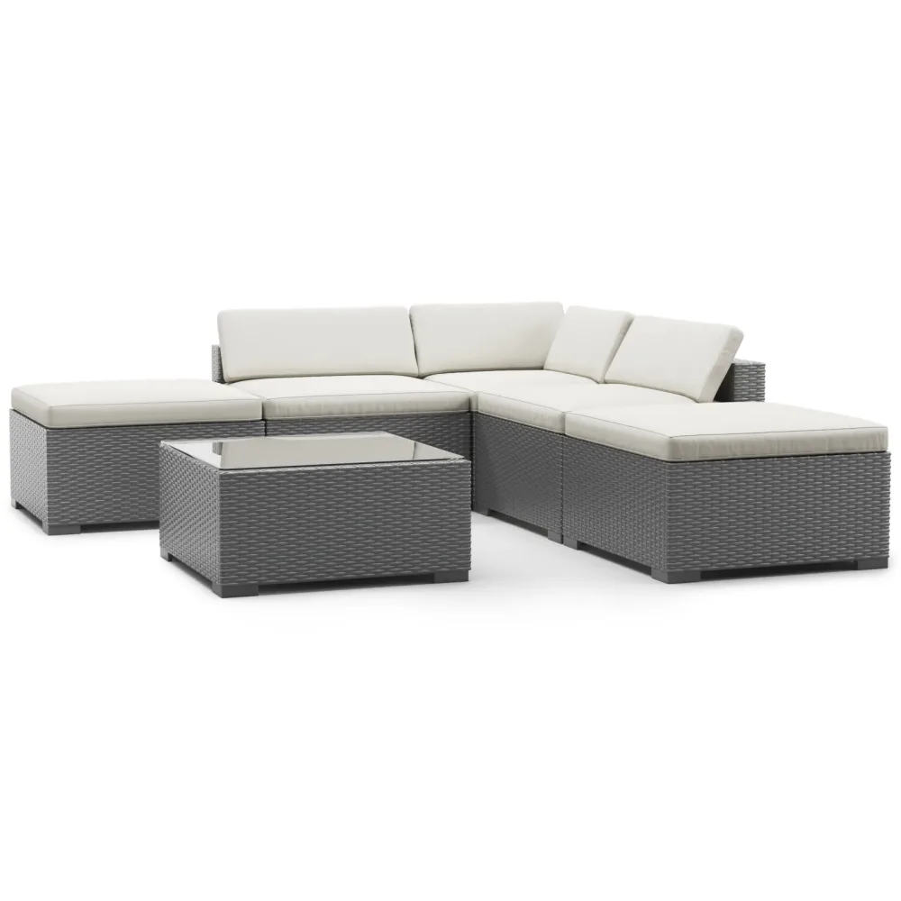 Ersatzkissen Lounge TEXAS beige