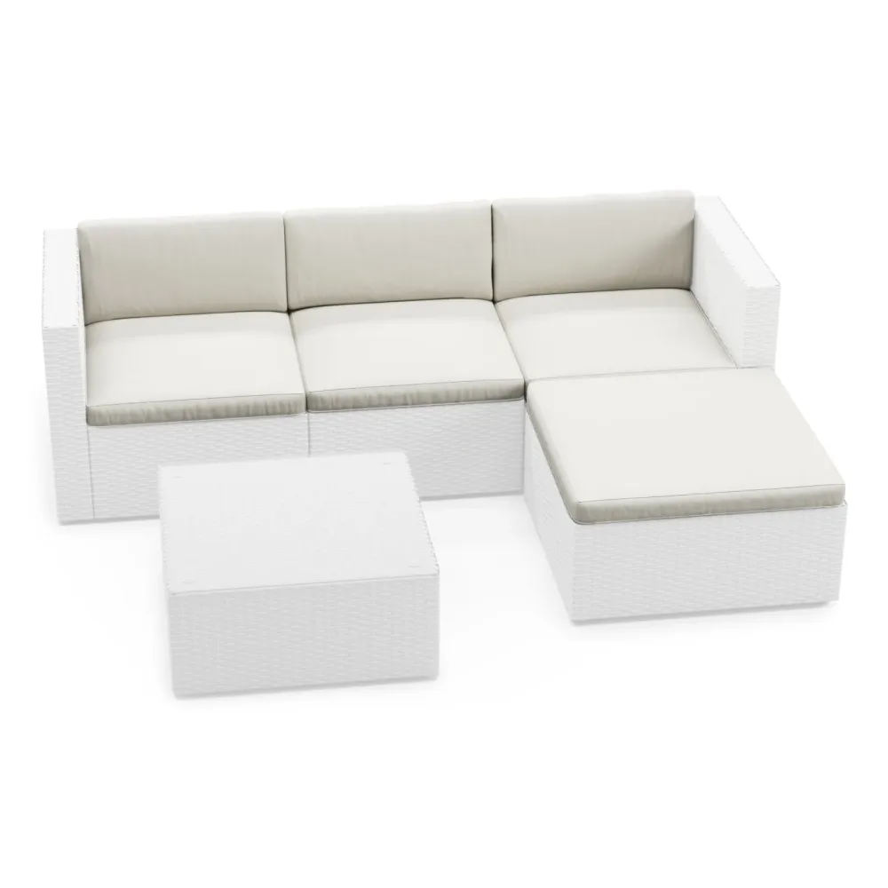 Ersatzkissen für Lounge Malibu beige