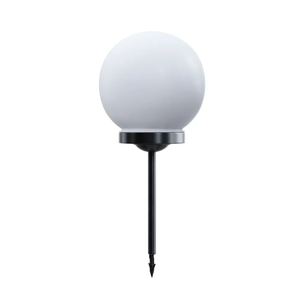 LED Solarlampe rund 40 cm