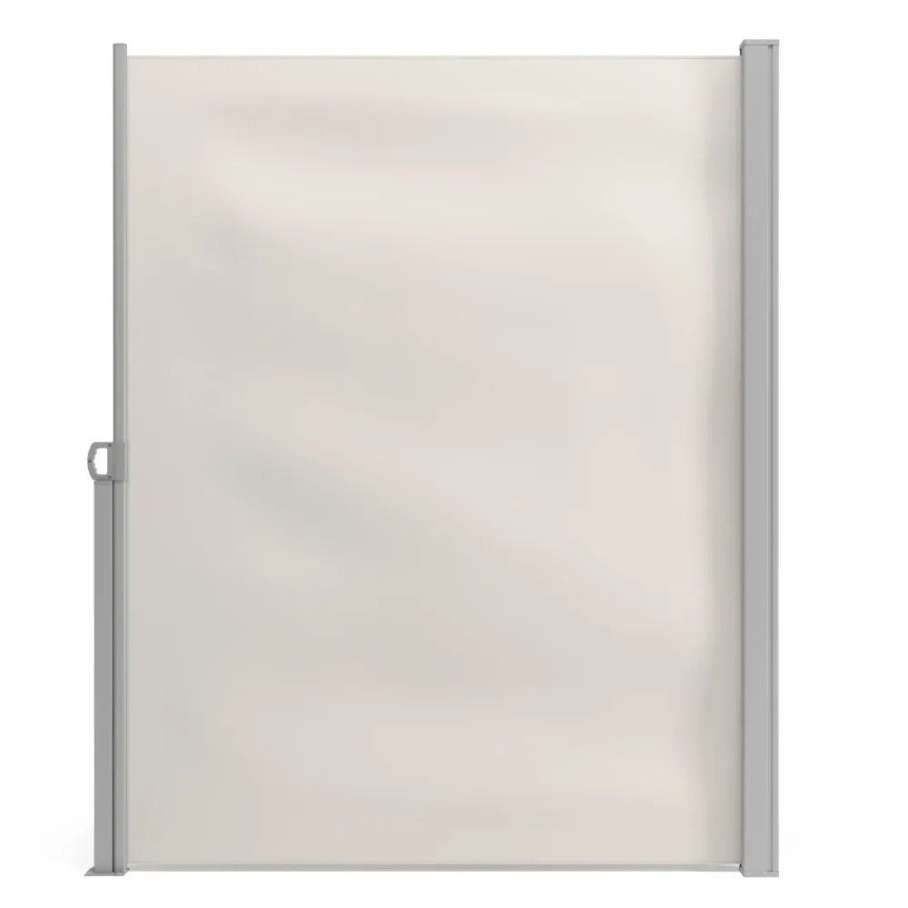 Seitenmarkise VIA 180 x 500 cm beige