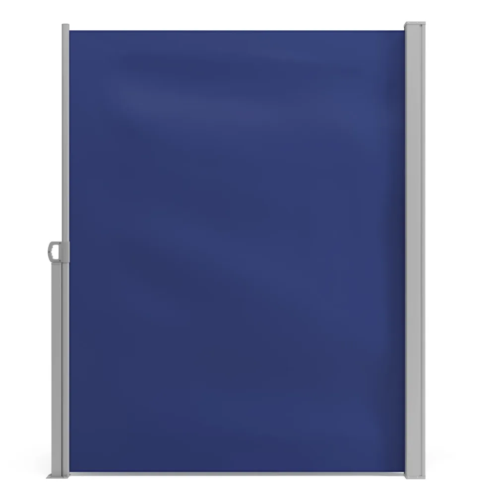 Seitenmarkise VIA 180 x 500 cm blau