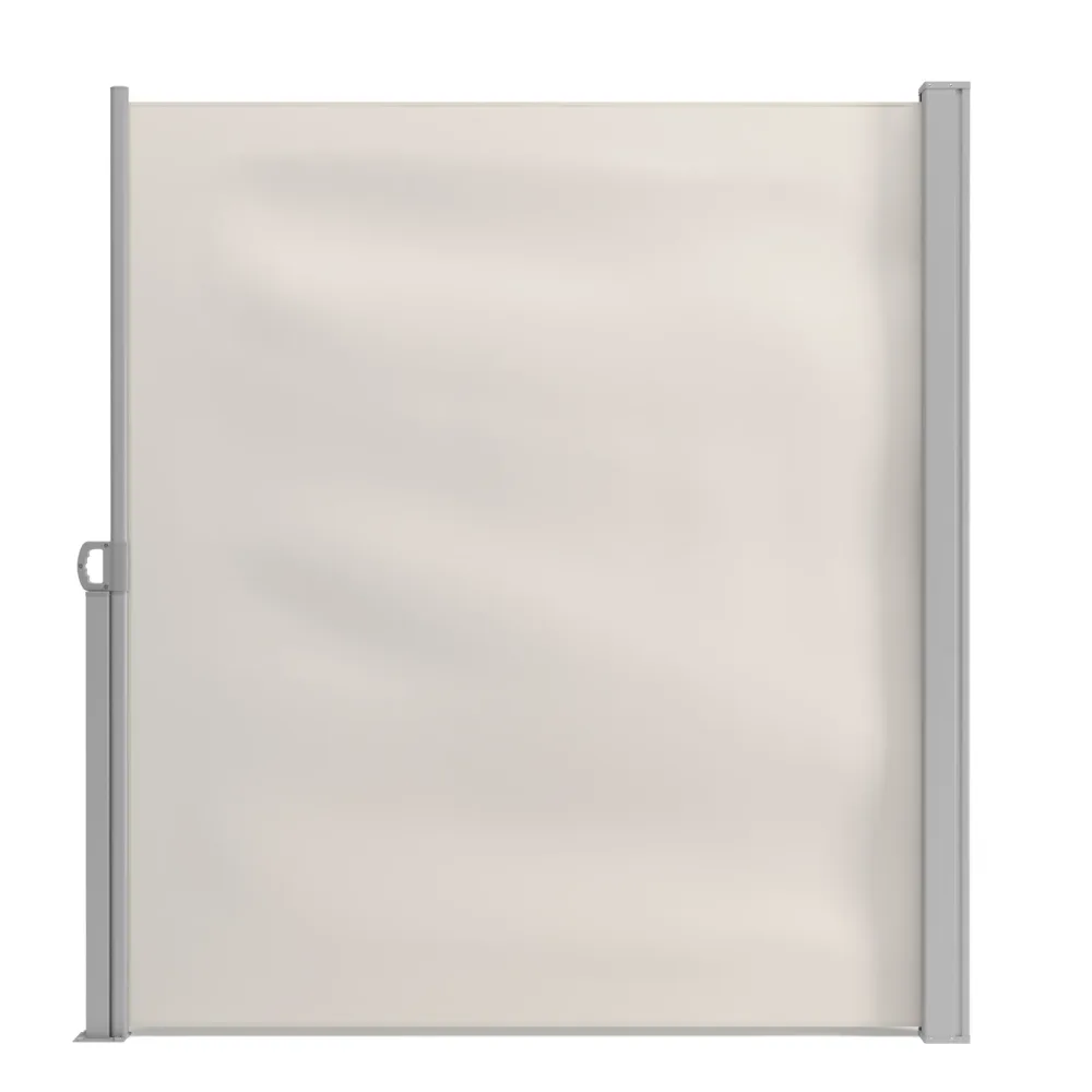 Seitenmarkise VIA 160 x 500 cm beige