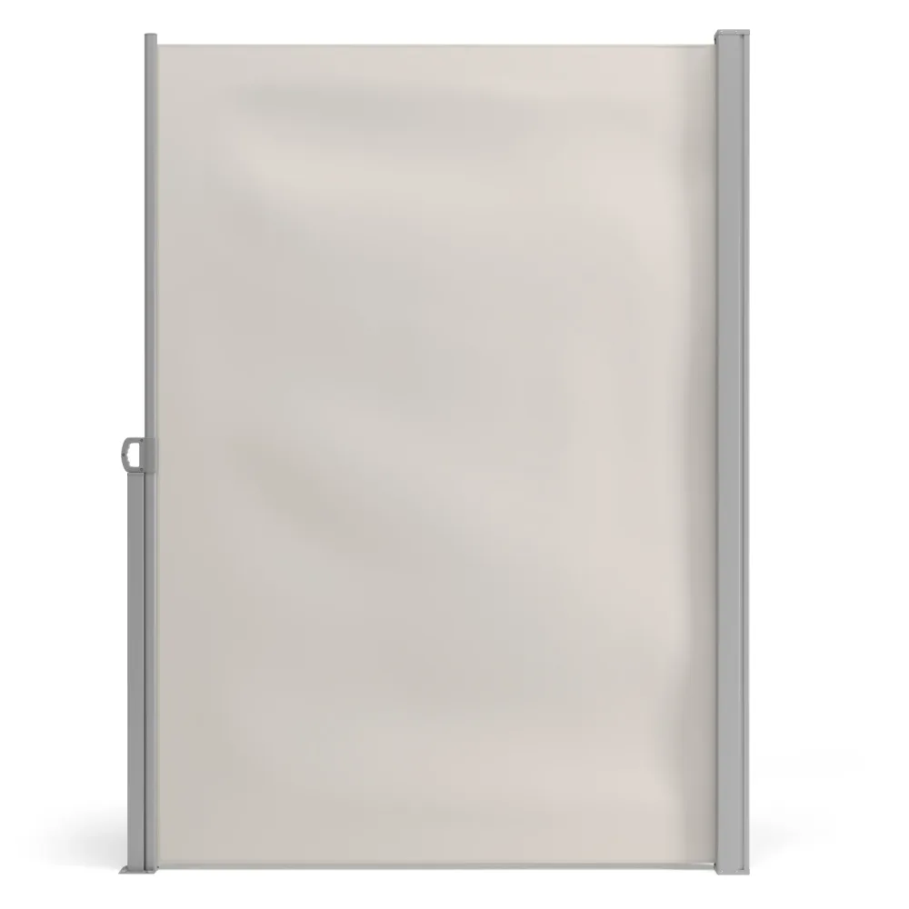 Seitenmarkise VIA 200 x 500 cm beige