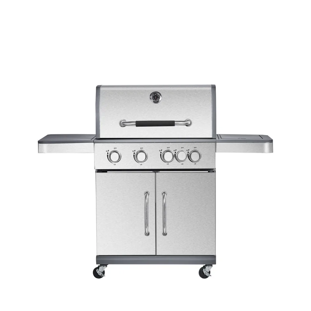Gasgrill POLARIS 4+1 Brenner