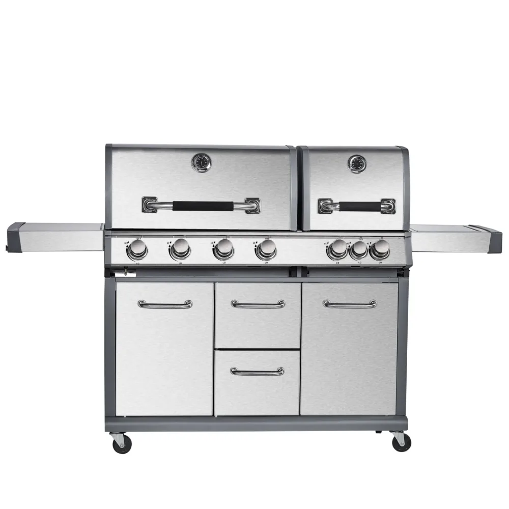 Gasgrill 6+1 Brenner