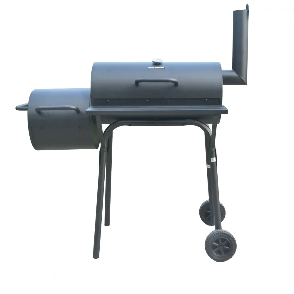 Holzkohlegrill Smoker N.09