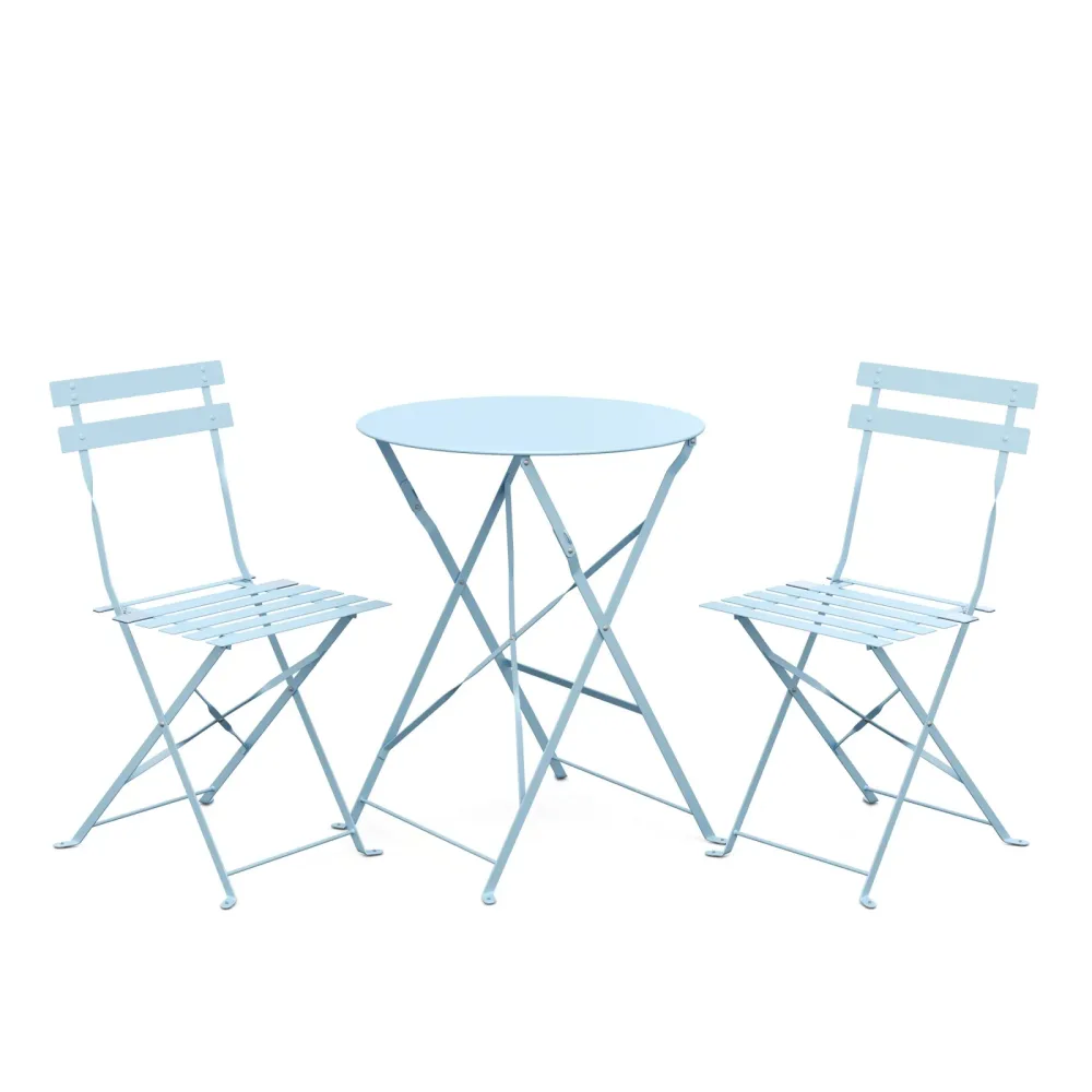 Bistroset 3-teilig blau