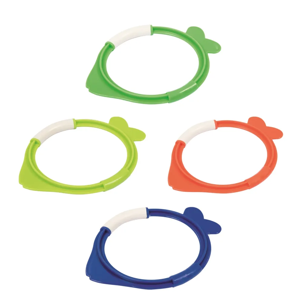 Tauchringe Lil' Fish 4er Set