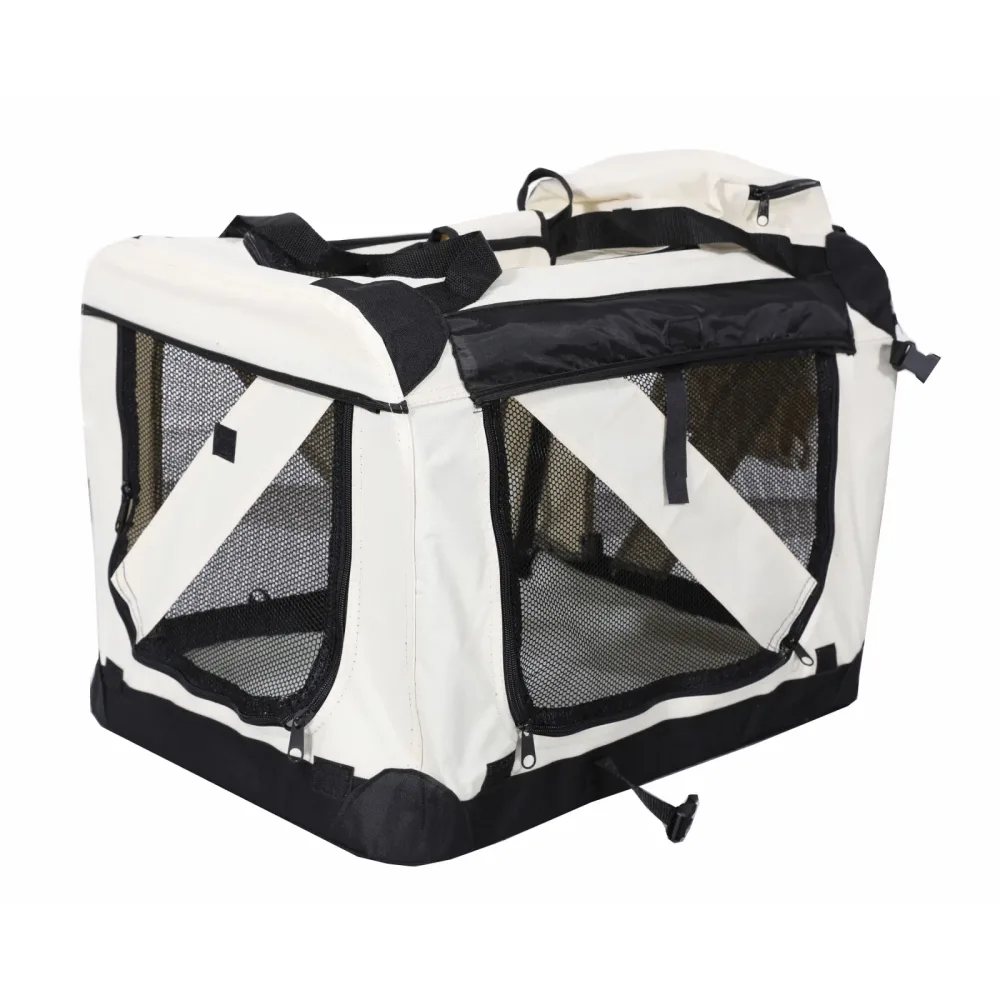 Hundebox faltbar XXL beige