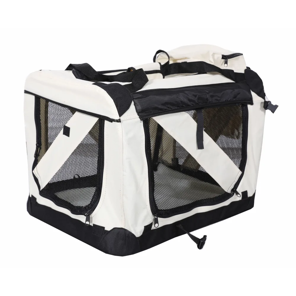 Hundebox faltbar XXXL beige