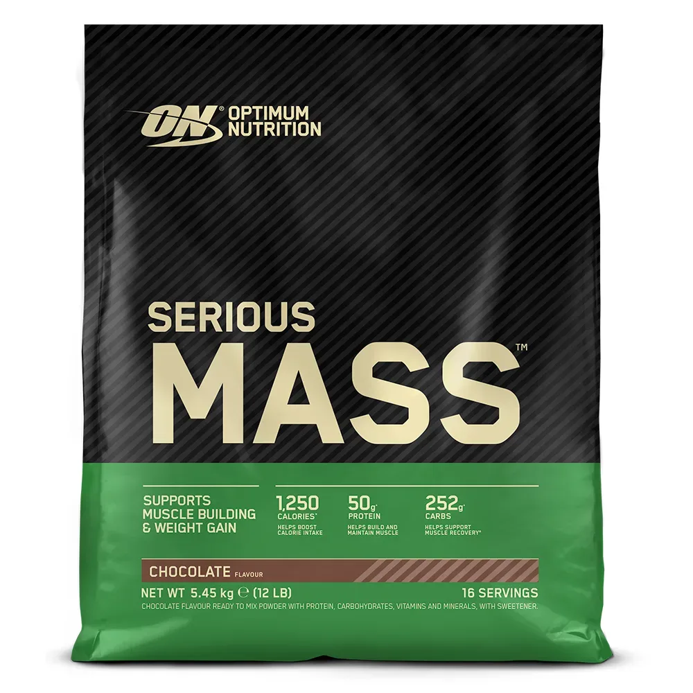 Optimum Nutrition Serious Mass 5443 g Chocolate
