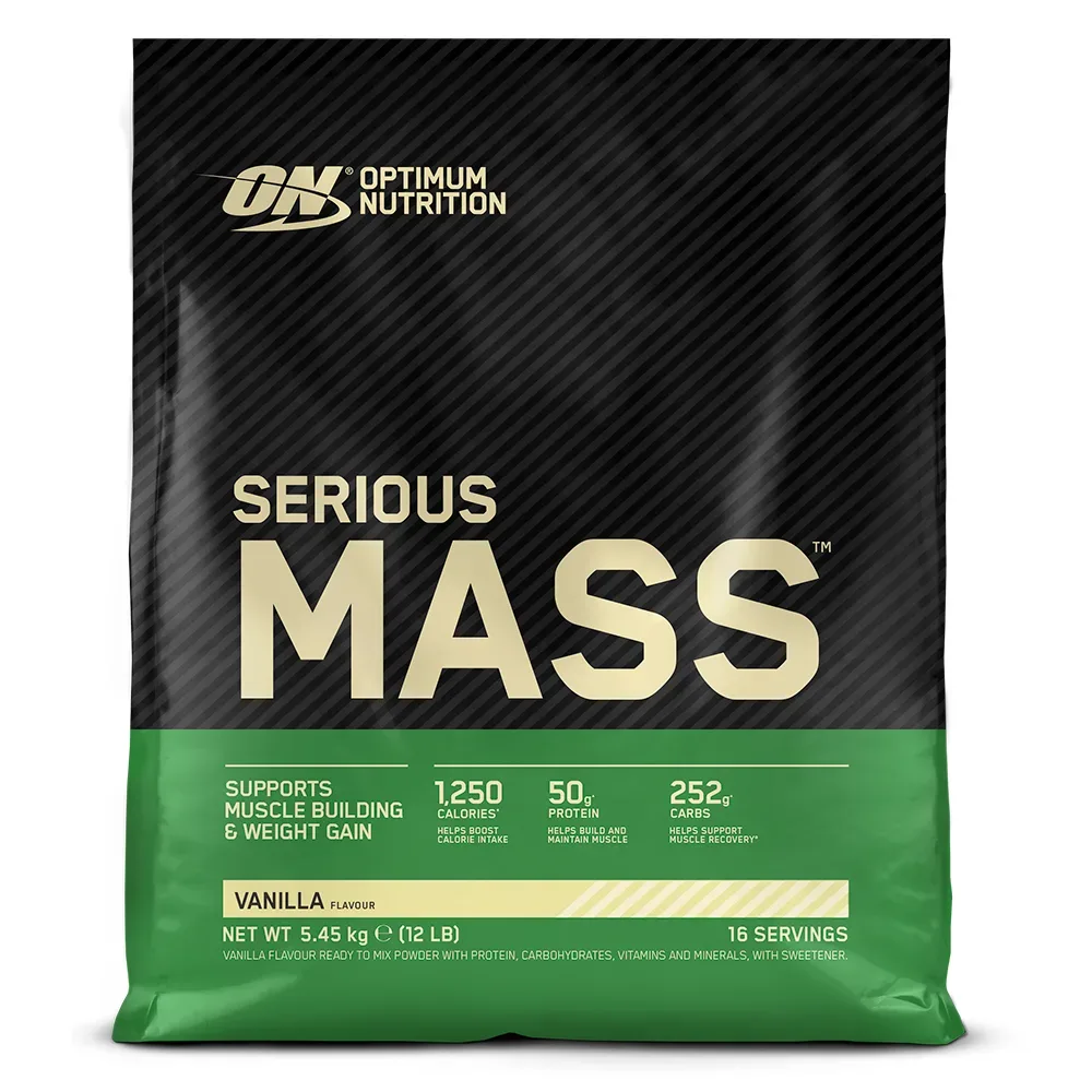 Optimum Nutrition Serious Mass 5450 g Vanilla
