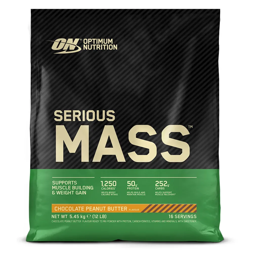 Optimum Nutrition Serious Mass 5450 g Chocolate Peanutbutter