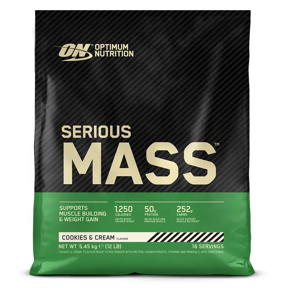 Optimum Nutrition Serious Mass 5450 g Cookie Cream