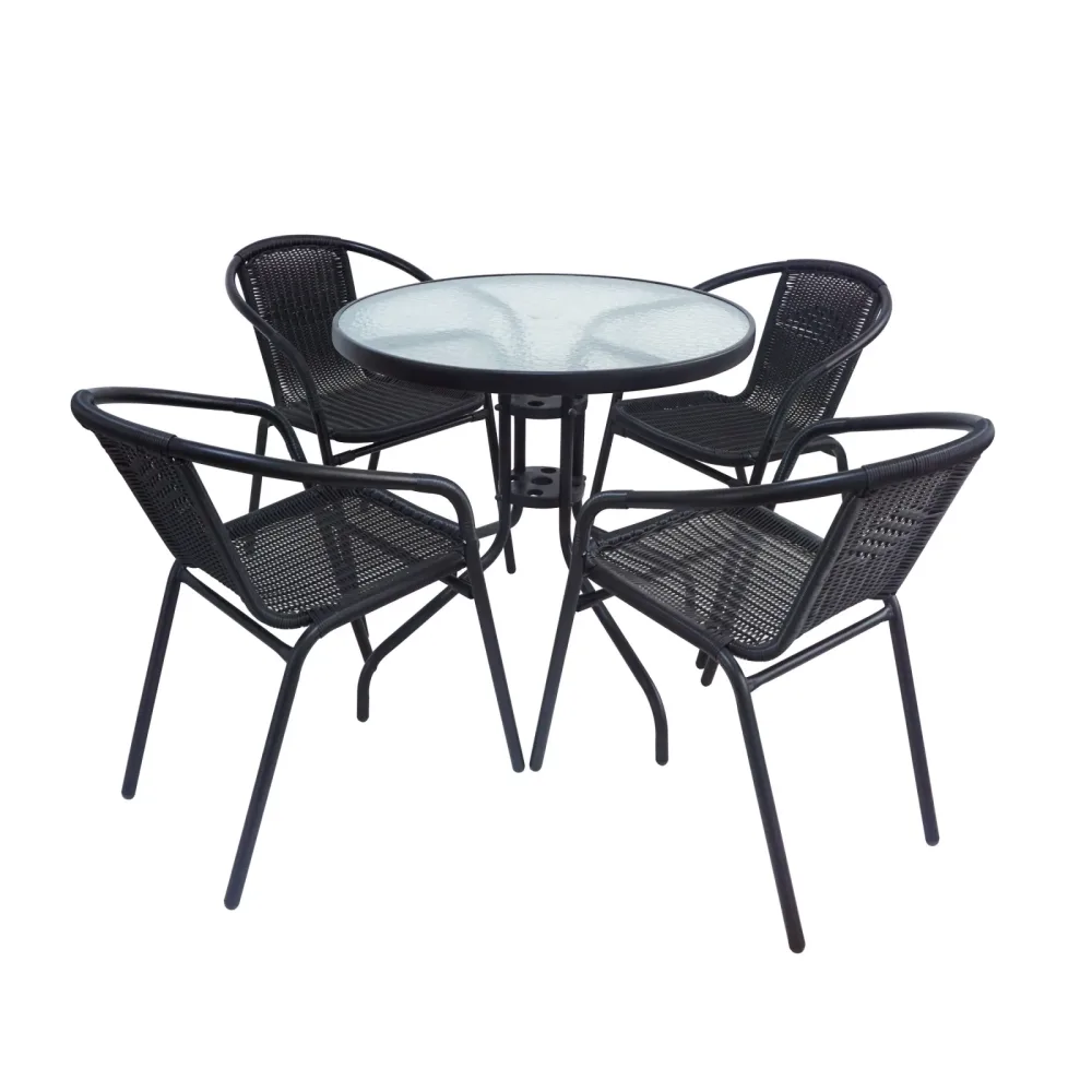 Bistroset TIVOLI 5-teilig