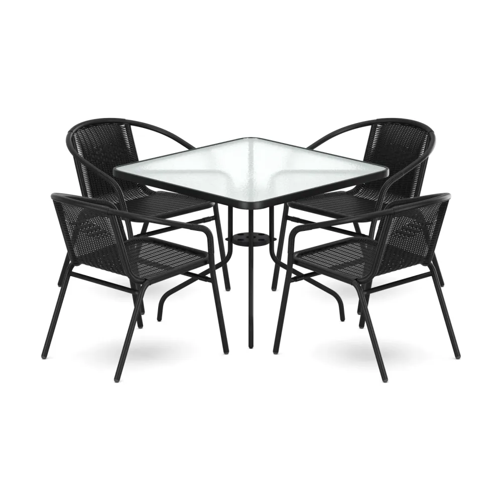 Bistroset VENICE 5-teilig